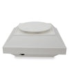 Battery Operated Rotating Turntable 4 Inches in White color,  shape