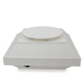 Battery Operated Rotating Turntable 4 Inches in White color