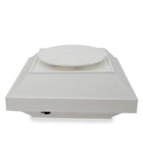 Battery Operated Rotating Turntable 4 Inches in White color