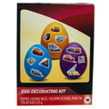 45 Cartoon Character Stickers Easter Egg Decorating Kit in Multi color