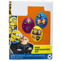55 Cartoon Character Stickers Easter Egg Decorating Kit in Multi color