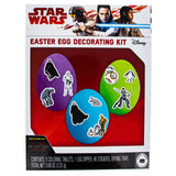 40 Cartoon Character Stickers Easter Egg Decorating Kit in  color