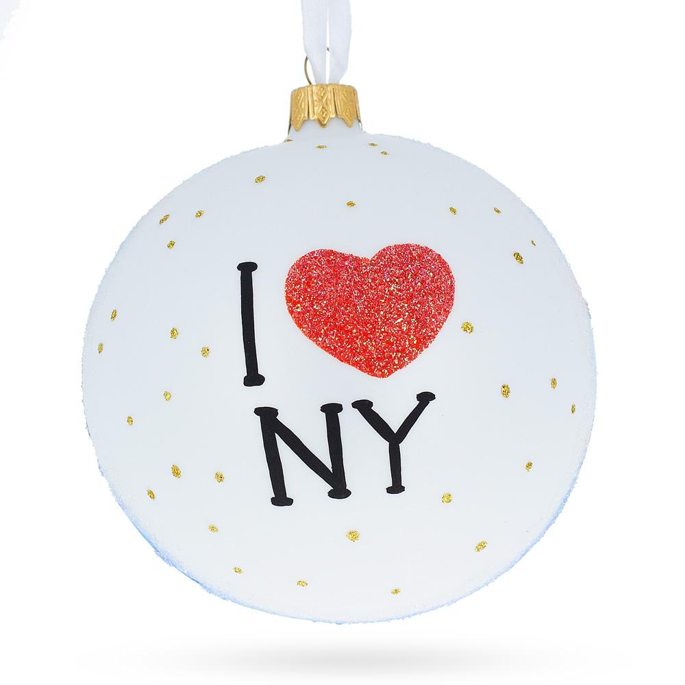 Buy Christmas Ornaments > Travel > North America > USA > New York by BestPysanky Online Gift Ship