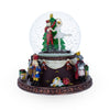 Enchanted Nutcracker Ballet: Spinning Musical Water Snow Globe with Clara