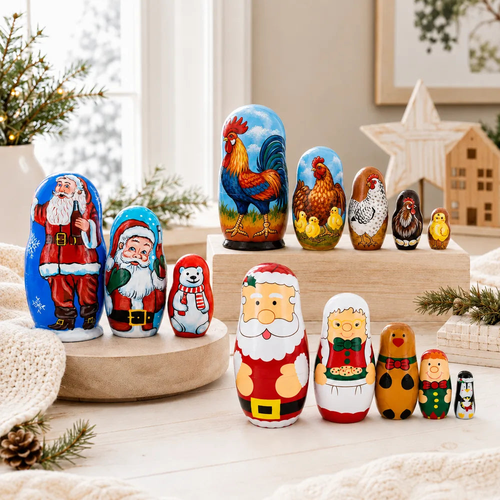Nesting Dolls