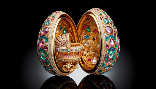 Royal Faberge Easter Eggs