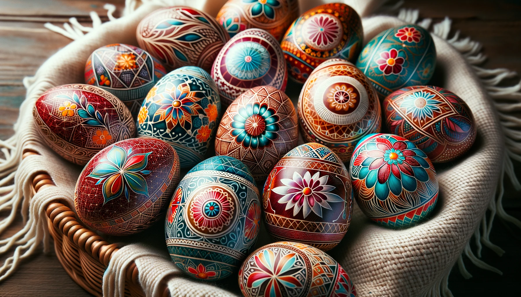 Ukrainian Easter Eggs Pysanky