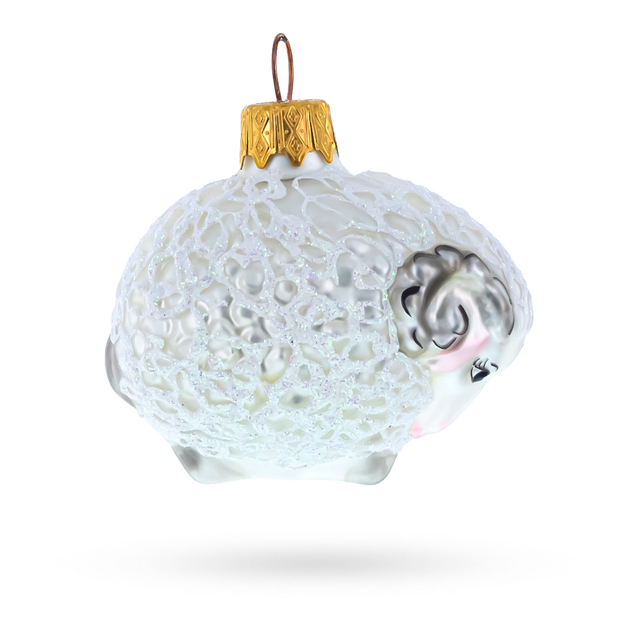 Buy Christmas Ornaments Animals Farm Animals Rams by BestPysanky Online Gift Ship