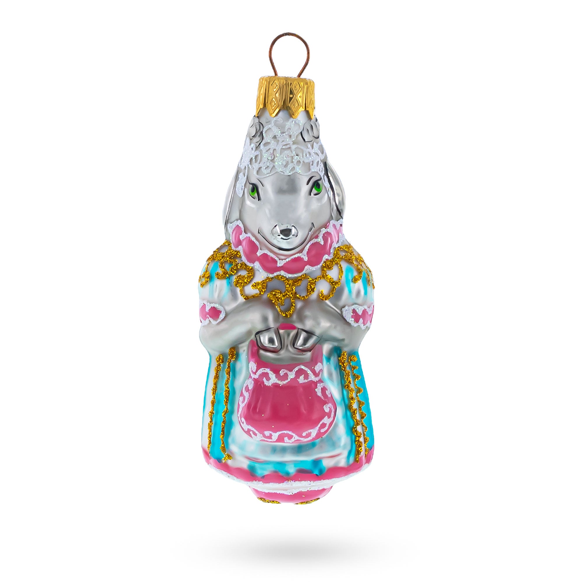 Buy Christmas Ornaments Animals Farm Animals by BestPysanky Online Gift Ship