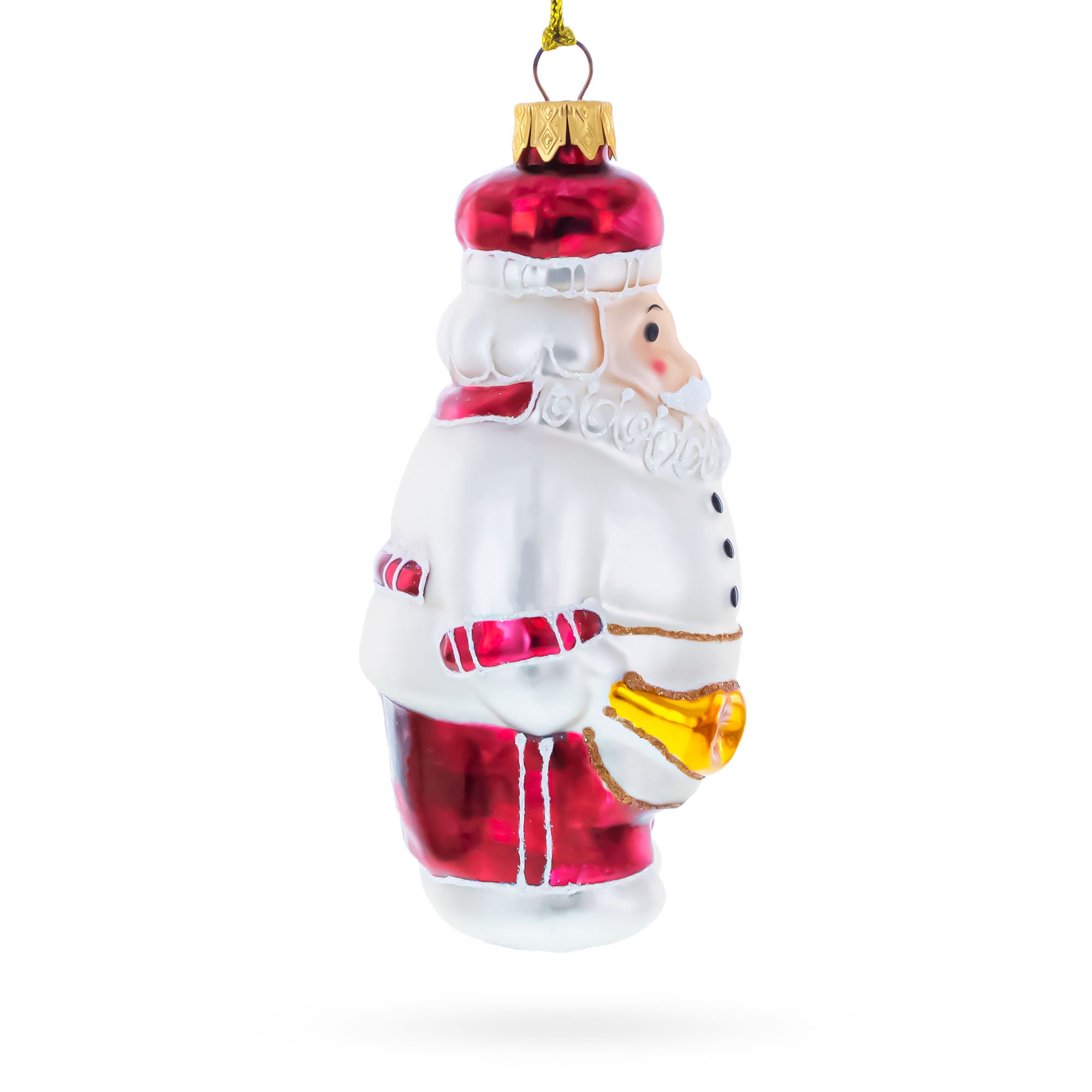 Buy Christmas Ornaments Santa by BestPysanky Online Gift Ship