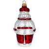 Buy Online Gift Shop Santa the Cook Glass Christmas Ornament