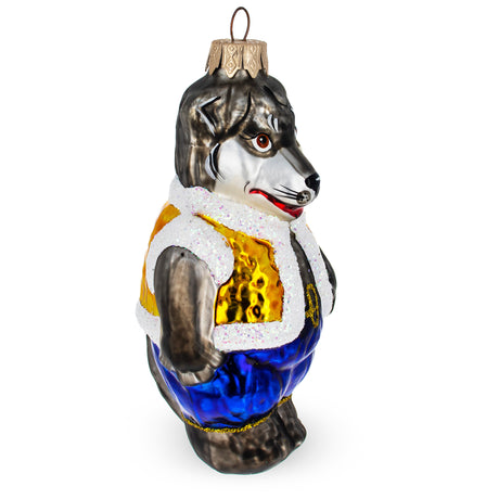 Buy Christmas Ornaments Animals Wild Animals Wolves by BestPysanky Online Gift Ship