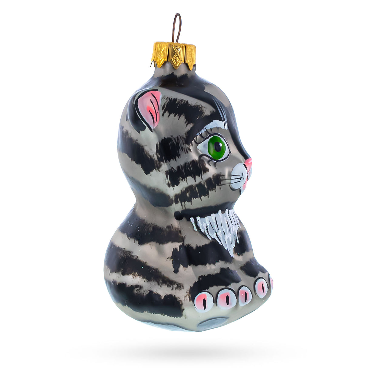 Buy Christmas Ornaments Animals Cats by BestPysanky Online Gift Ship