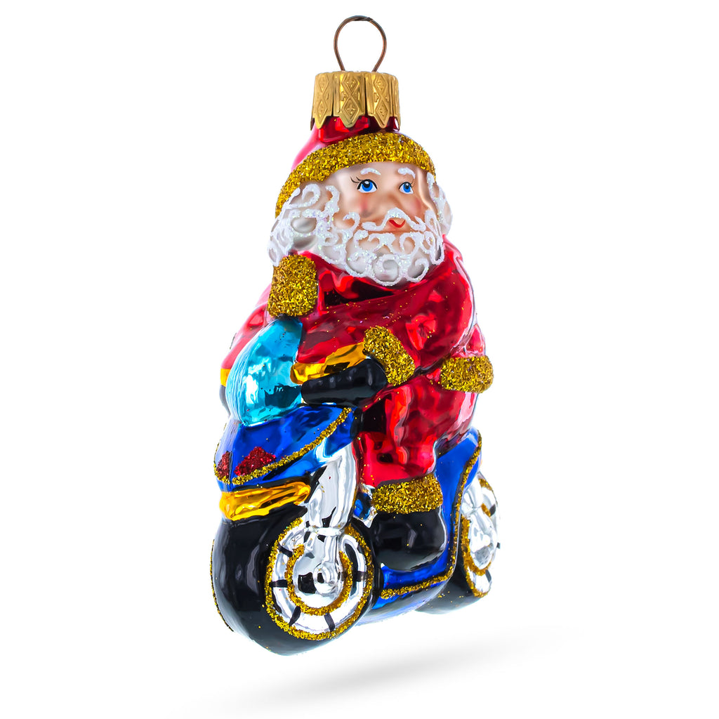 Buy Christmas Ornaments Transportation Santa by BestPysanky Online Gift Ship