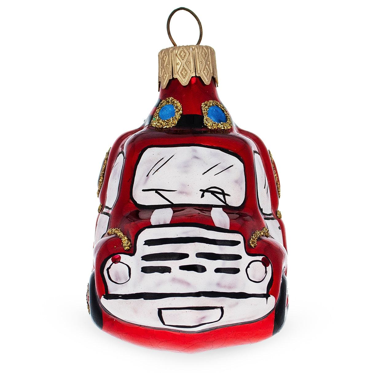 Buy Christmas Ornaments > Transportation by BestPysanky Online Gift Ship