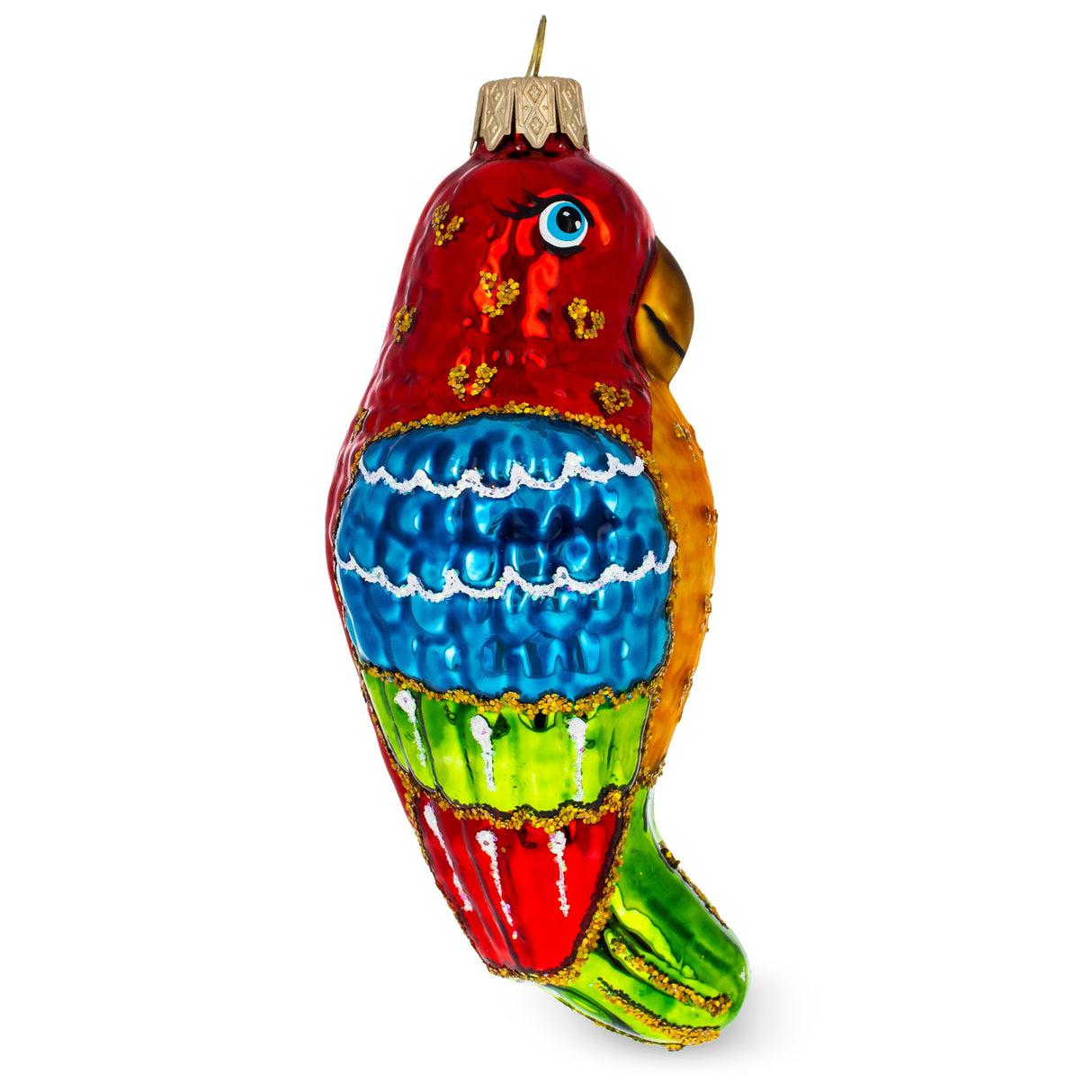 Buy Christmas Ornaments Animals Birds by BestPysanky Online Gift Ship