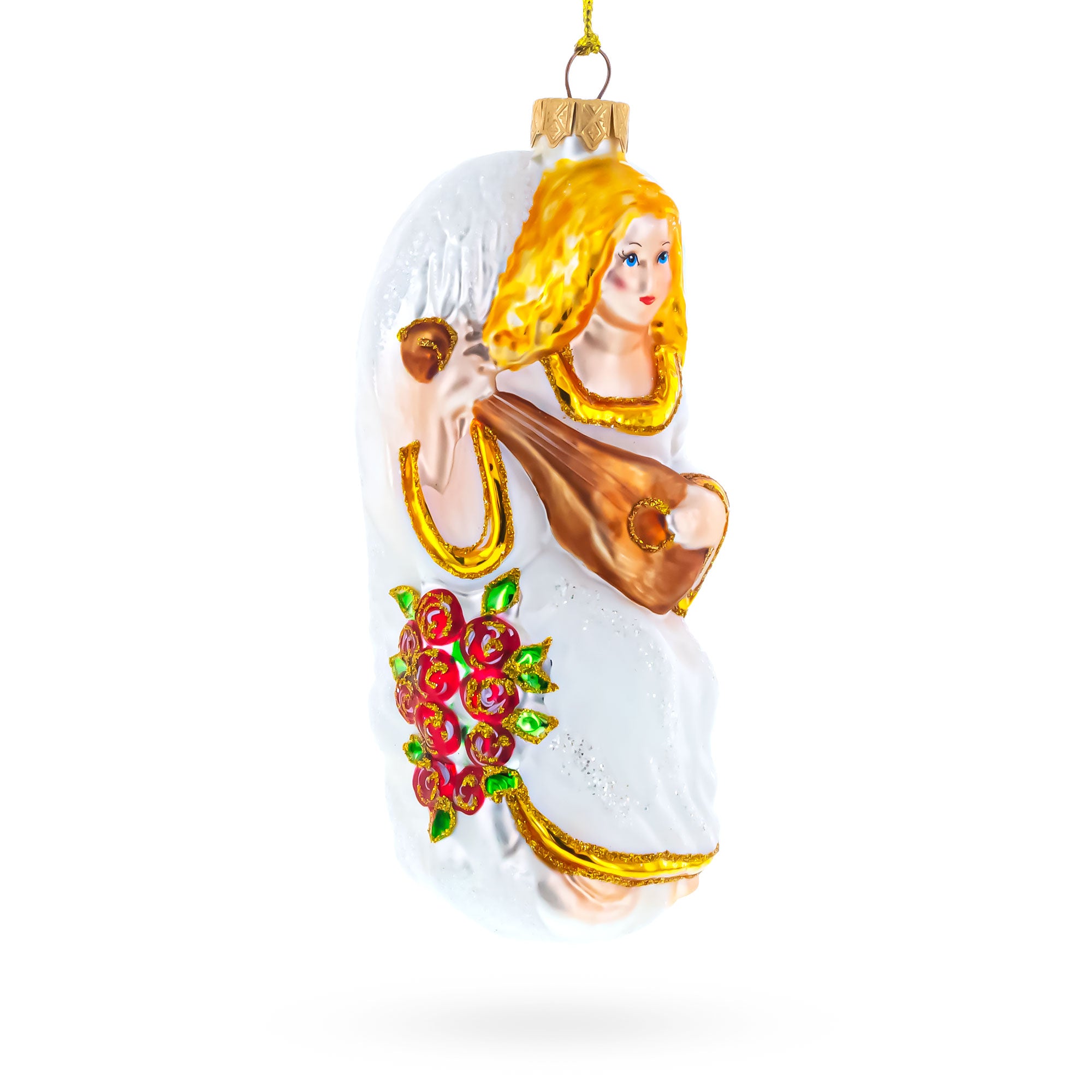Buy Christmas Ornaments Religious Angels by BestPysanky Online Gift Ship