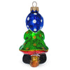 Buy Online Gift Shop Baba Yaga Folk Tale Character Glass Christmas Ornament