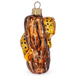 Buy Christmas Ornaments Animals Wild Animals Leopards by BestPysanky Online Gift Ship