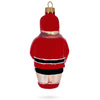 Buy Online Gift Shop Martial Arts Wrestler in Red Costume Glass Christmas Ornament
