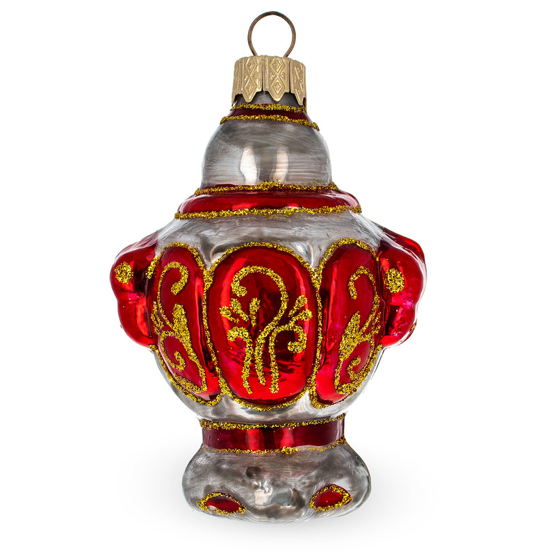 Buy Online Gift Shop Samovar Teapot Glass Christmas Ornament