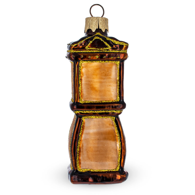 Buy Online Gift Shop Grandfather Clock Glass Christmas Ornament