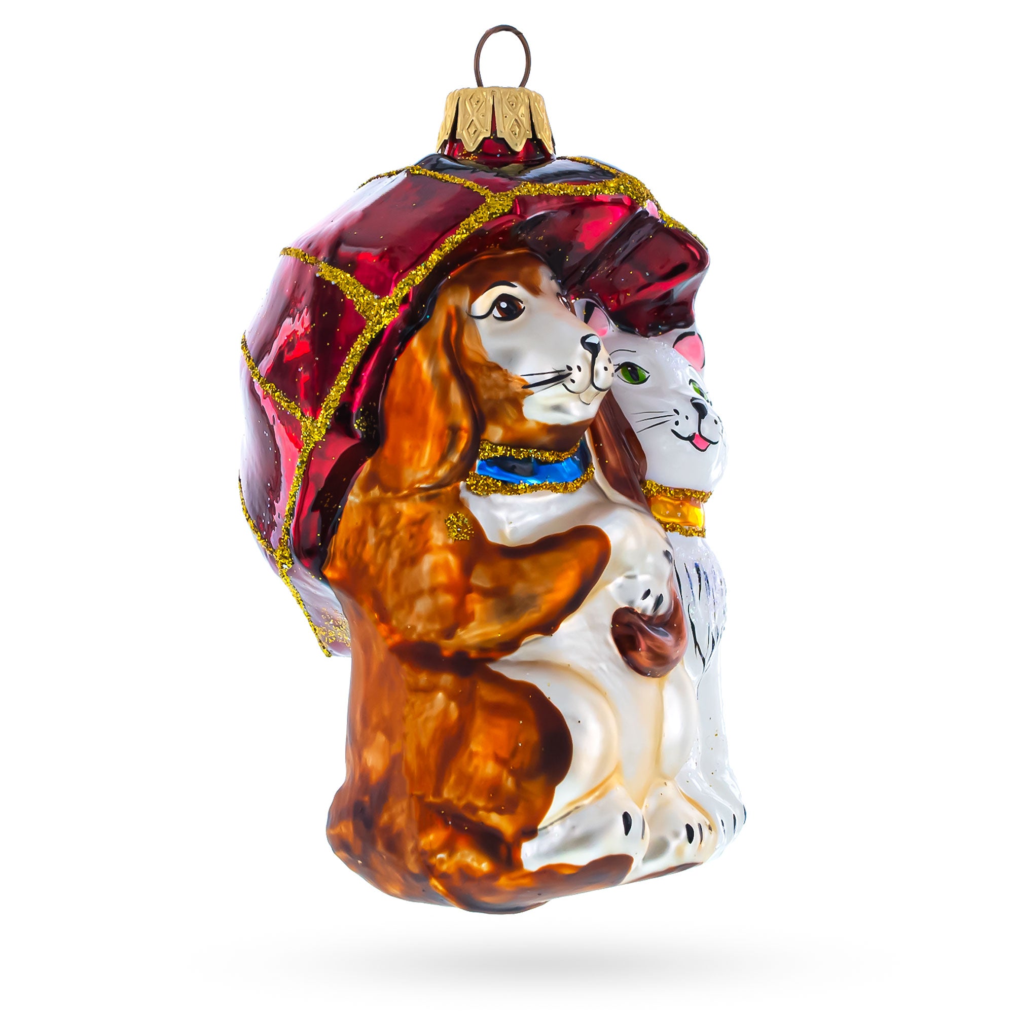 Buy Christmas Ornaments Animals Cats Dogs by BestPysanky Online Gift Ship