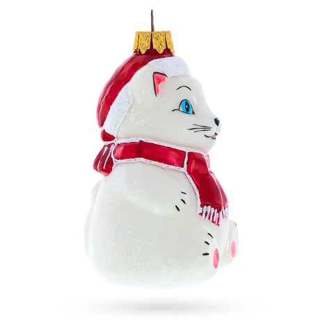 Buy Christmas Ornaments > Animals > Cats by BestPysanky Online Gift Ship