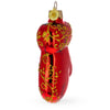 Buy Online Gift Shop Glossy Red Mitten Glass Christmas Ornament