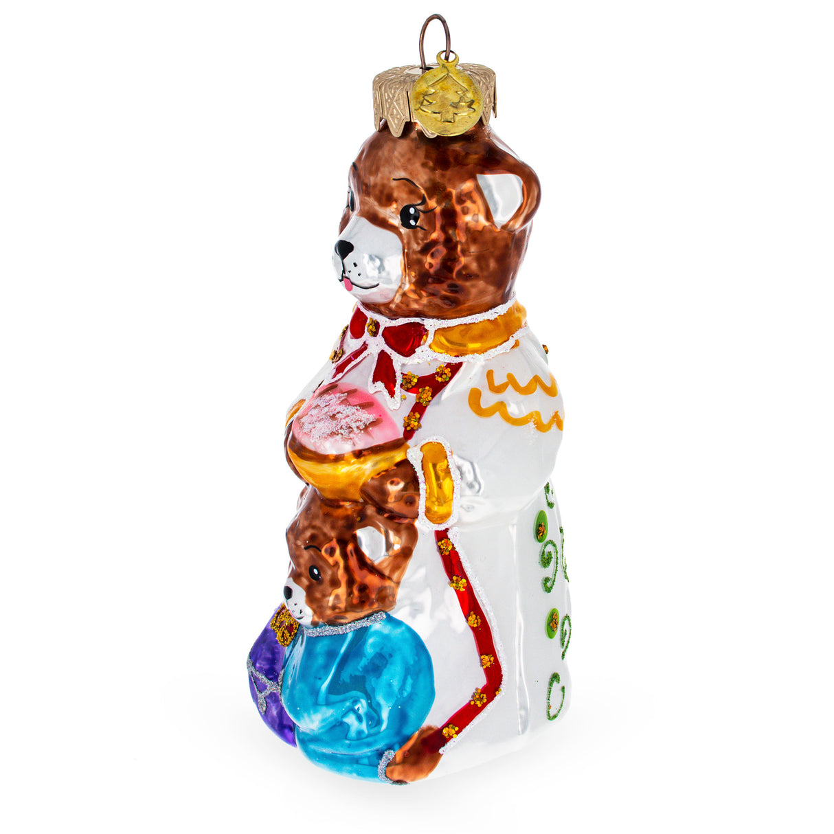 Buy Christmas Ornaments Animals Wild Animals Bears by BestPysanky Online Gift Ship