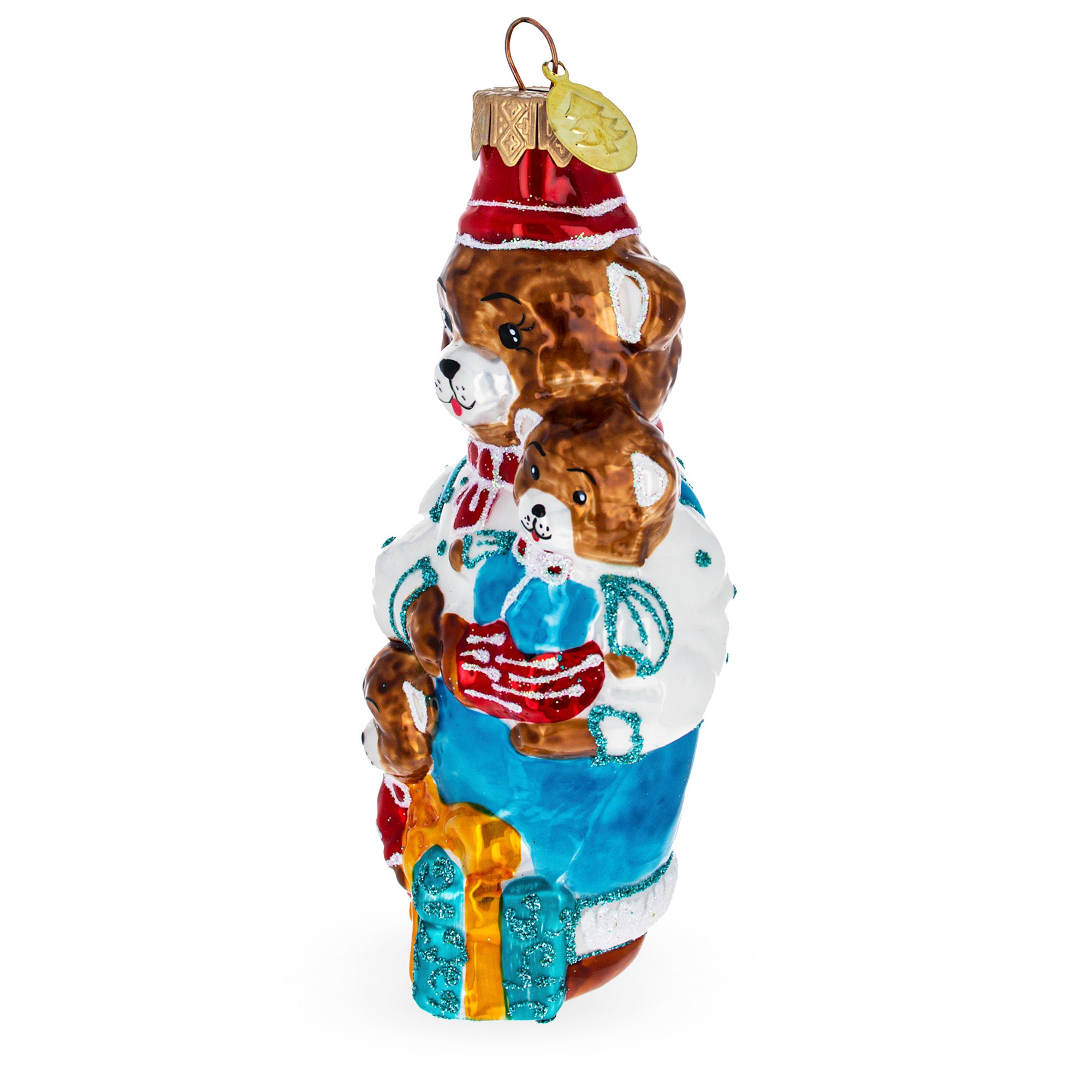 Buy Christmas Ornaments Animals Wild Animals by BestPysanky Online Gift Ship