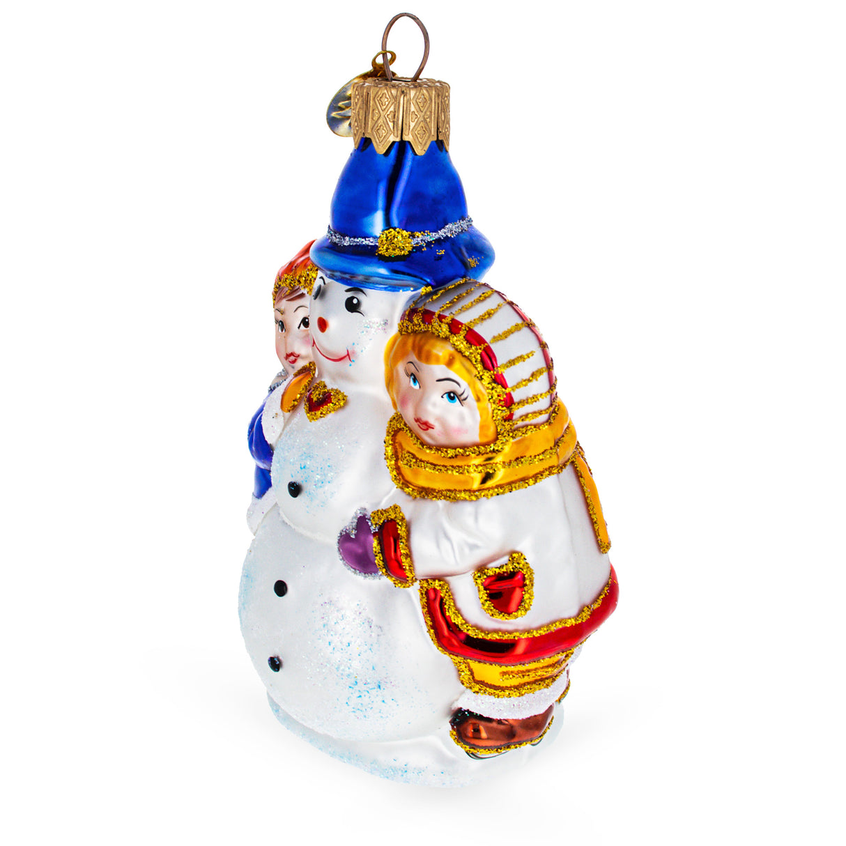 Buy Christmas Ornaments Snowmen by BestPysanky Online Gift Ship