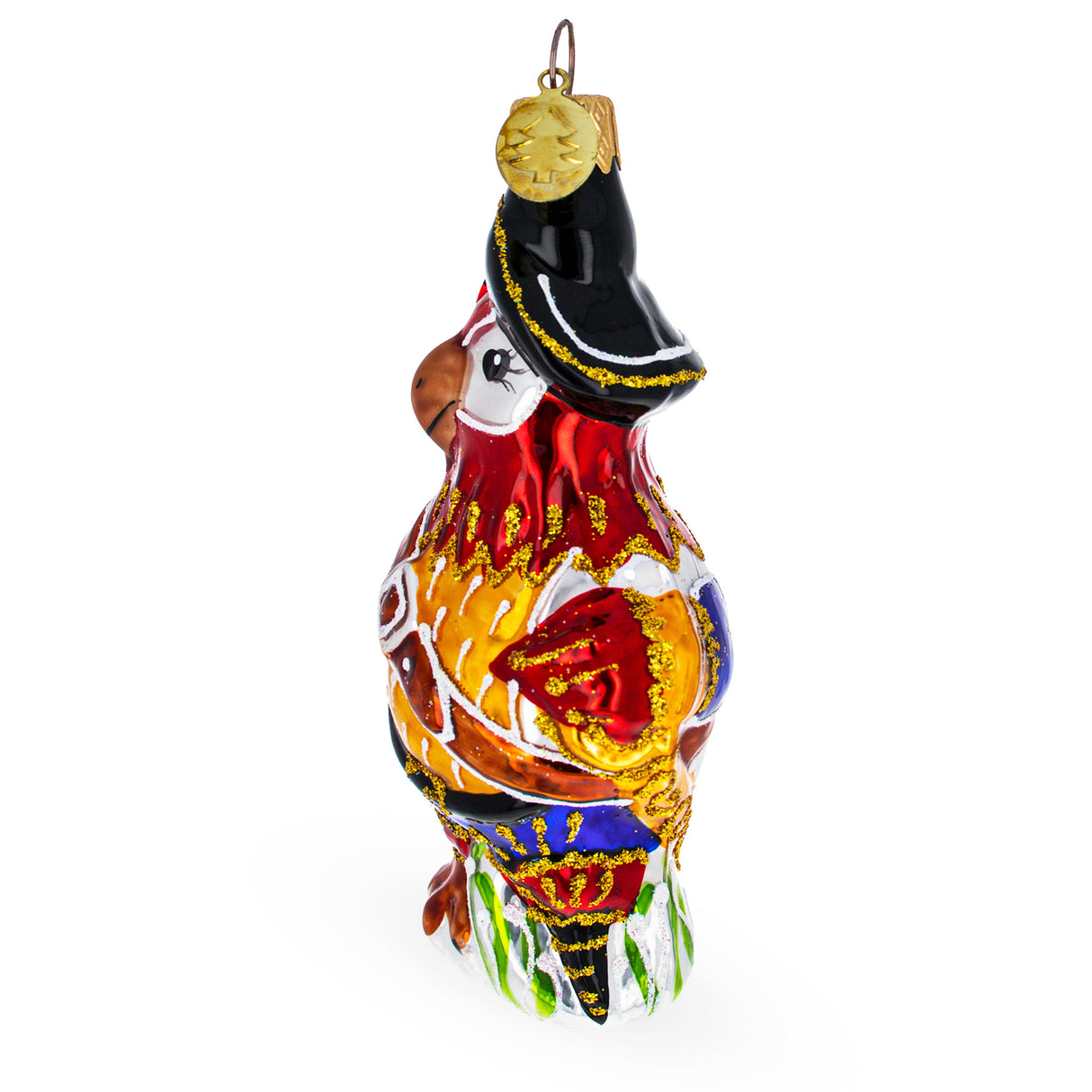 Buy Christmas Ornaments > Animals > Wild Animals > Birds > Parrots by BestPysanky Online Gift Ship