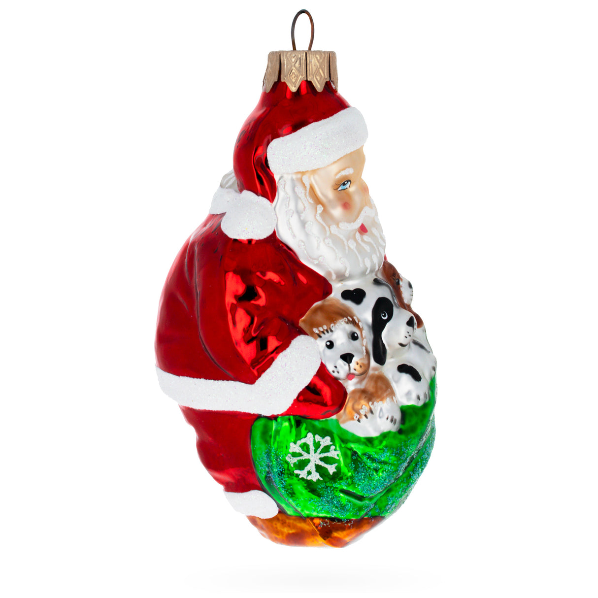 Buy Christmas Ornaments > Santa by BestPysanky Online Gift Ship