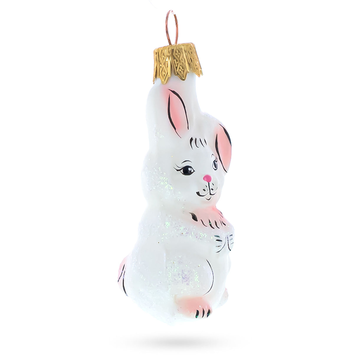 Buy Christmas Ornaments > Animals > Wild Animals > Bunnies by BestPysanky Online Gift Ship