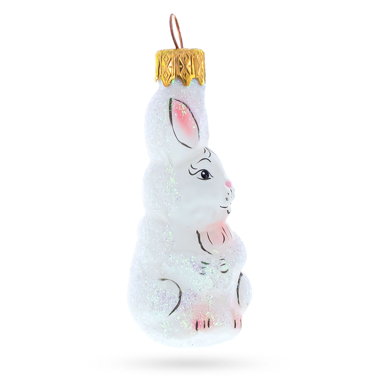 Buy Christmas Ornaments > Animals > Wild Animals > Bunnies by BestPysanky Online Gift Ship