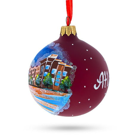 Buy Christmas Ornaments Travel North America USA Georgia by BestPysanky Online Gift Ship