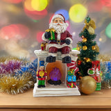 Buy Christmas Decor Figurines Santa AL by BestPysanky Online Gift Ship