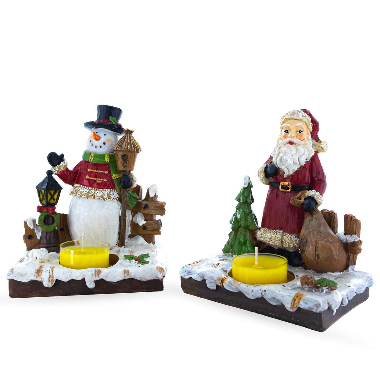 Buy Christmas Decor Figurines Santa AL by BestPysanky Online Gift Ship