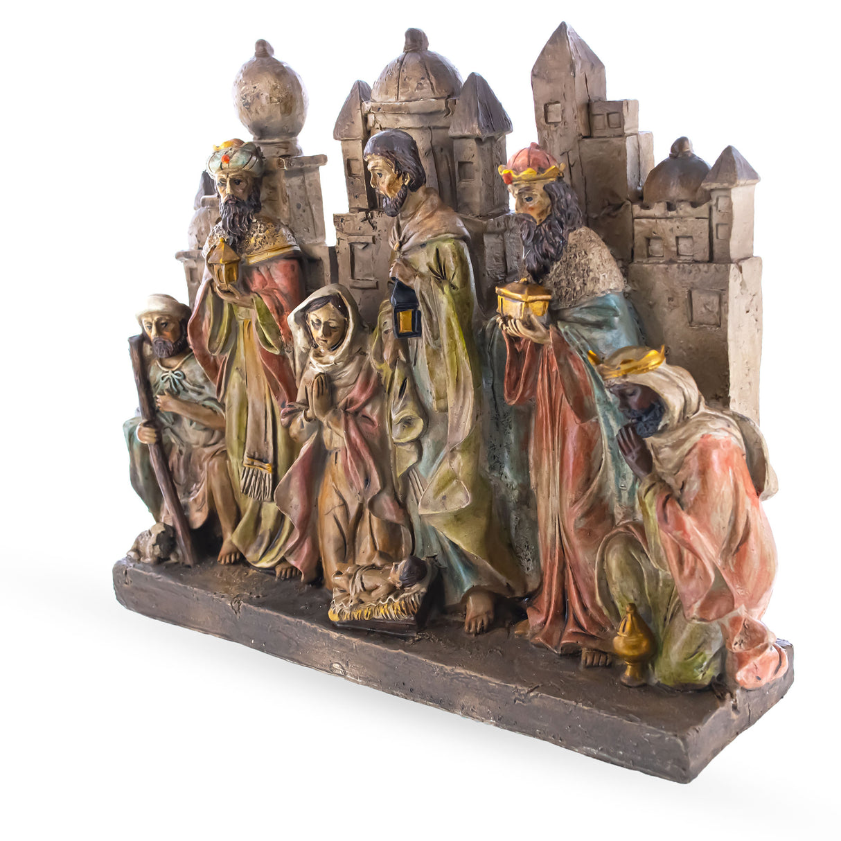 Buy Religious Figurines Nativity by BestPysanky Online Gift Ship