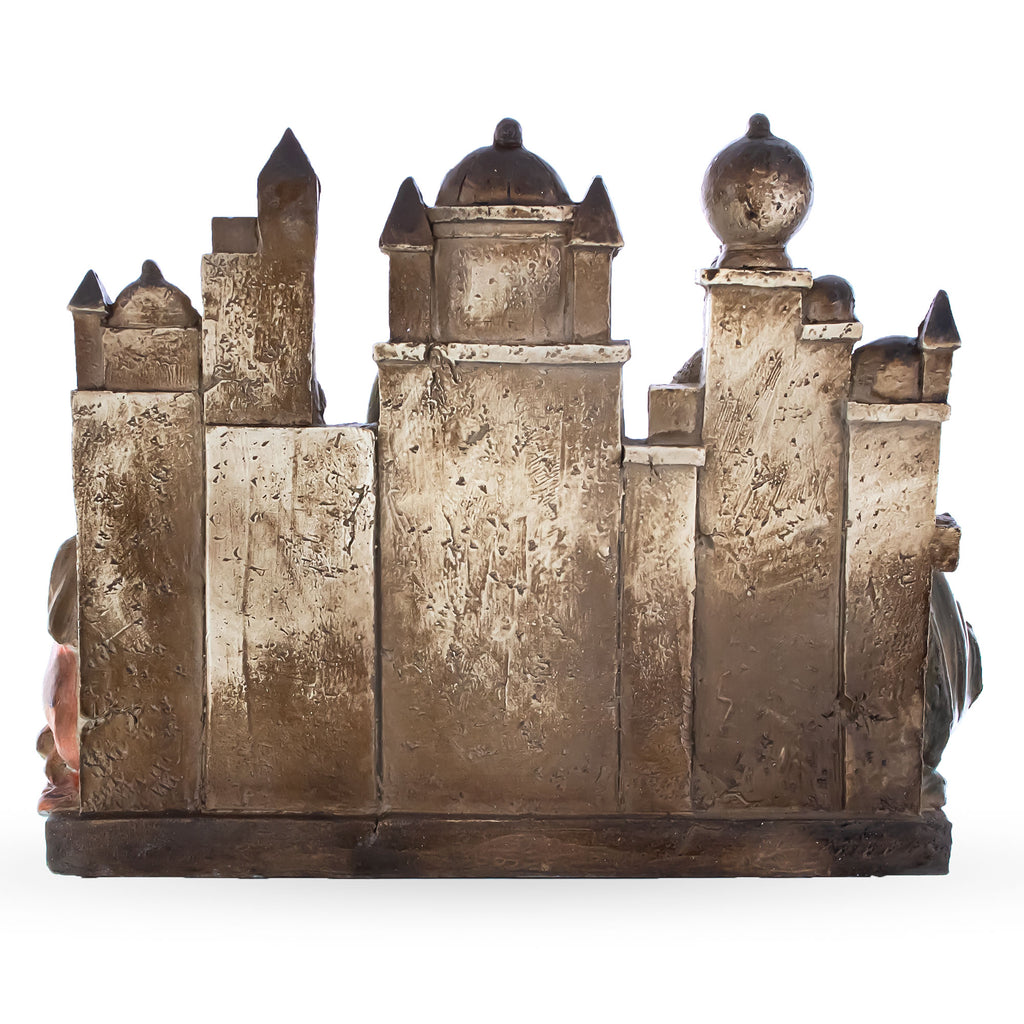 Bethlehem Nativity Scene Figurine 12 InchesChina , dimensions in inches: 12 x 13.47 x 11.03