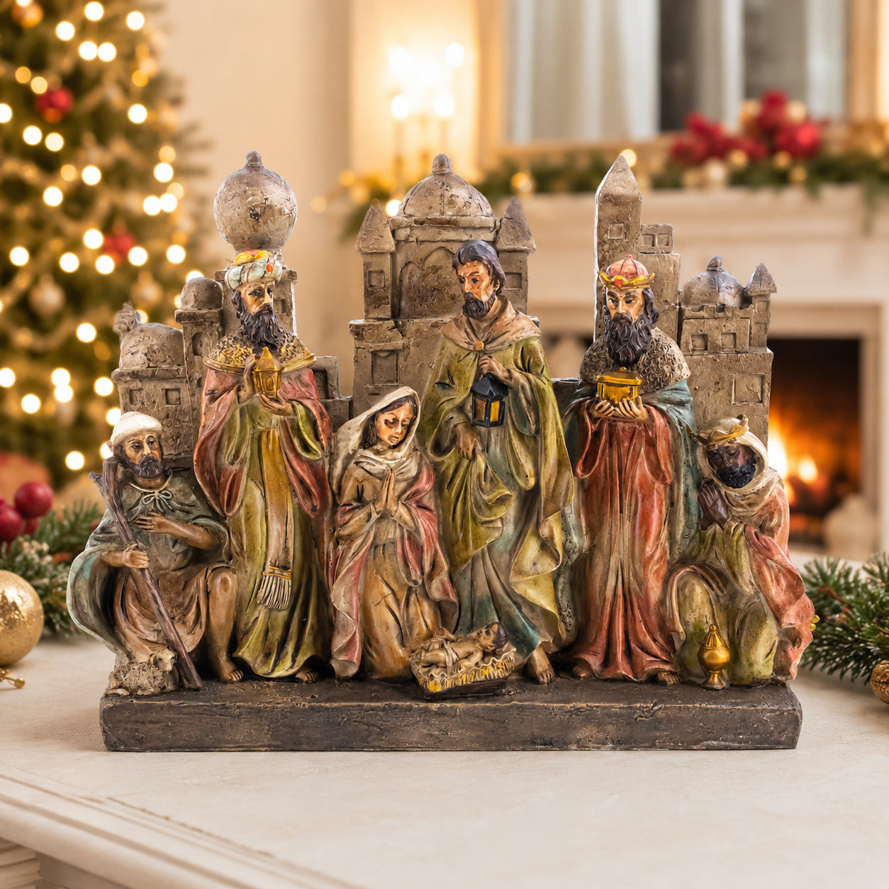 Buy Religious Figurines Nativity by BestPysanky Online Gift Ship