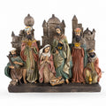 Bethlehem Nativity Scene Figurine 12 Inches in Beige color