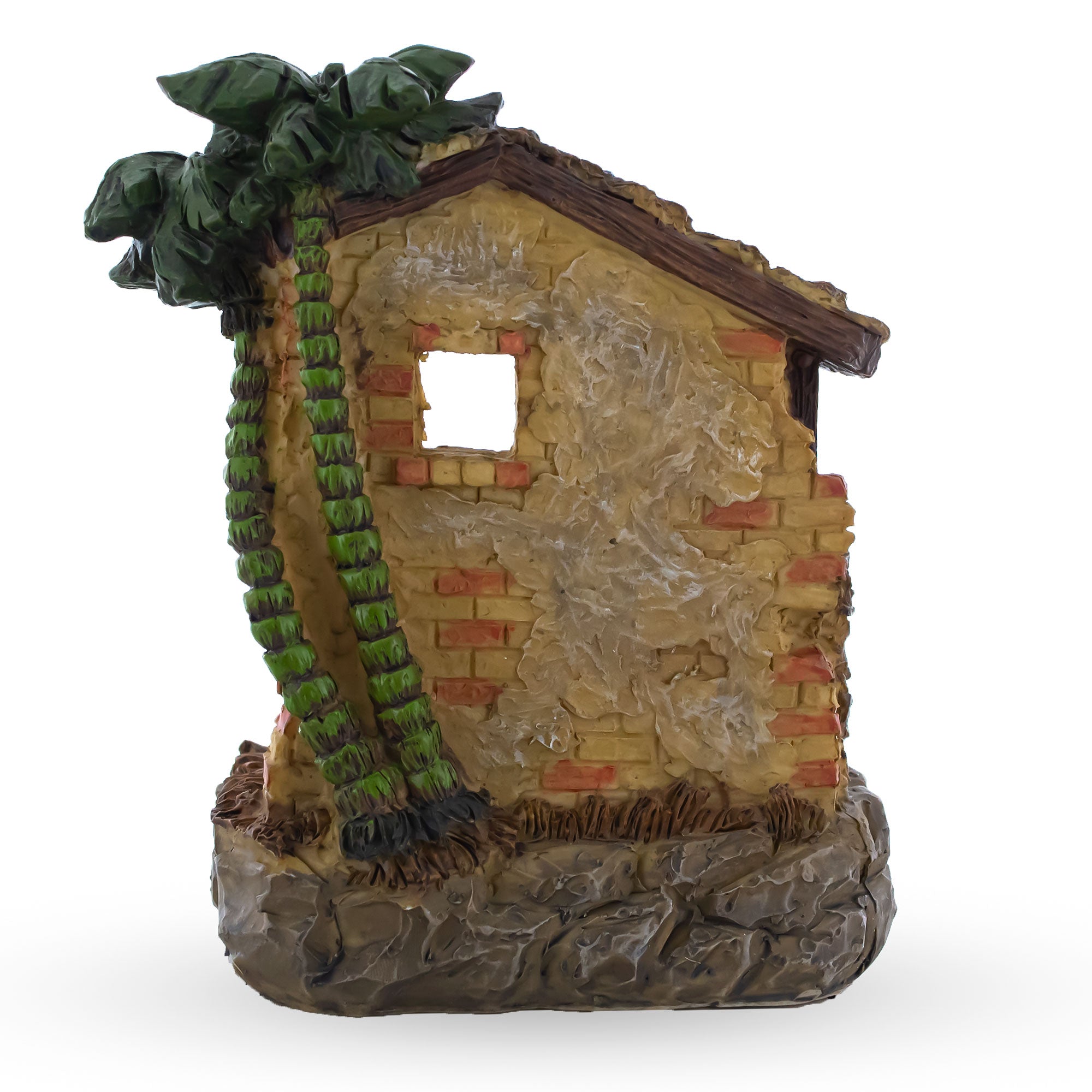 Holy Family Nativity Scene Figurine 6.15 InchesChina , dimensions in inches: 6.15 x 8.52 x 7.26