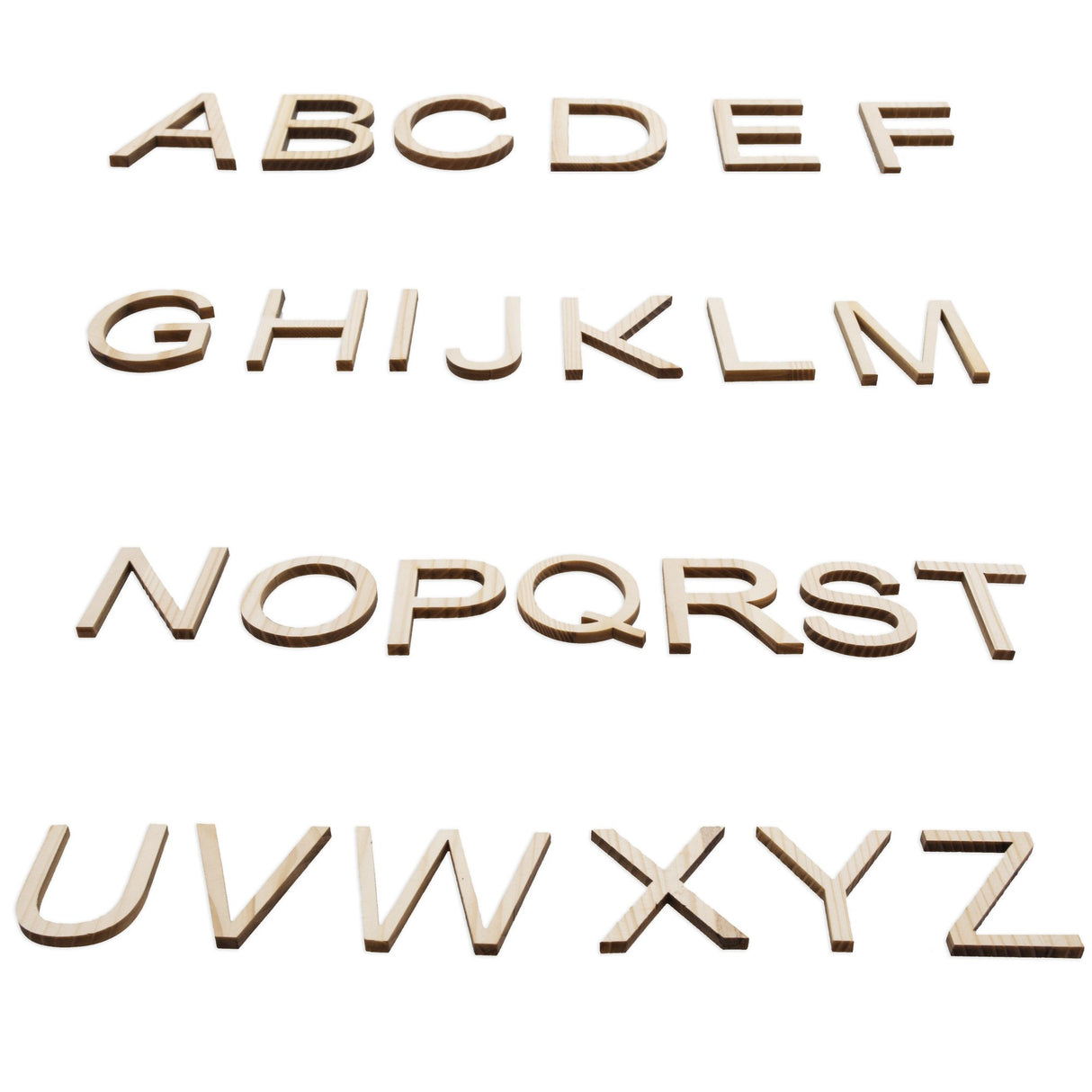 Buy Crafts > Unfinished Letters & Numbers > Letters by BestPysanky Online Gift Ship