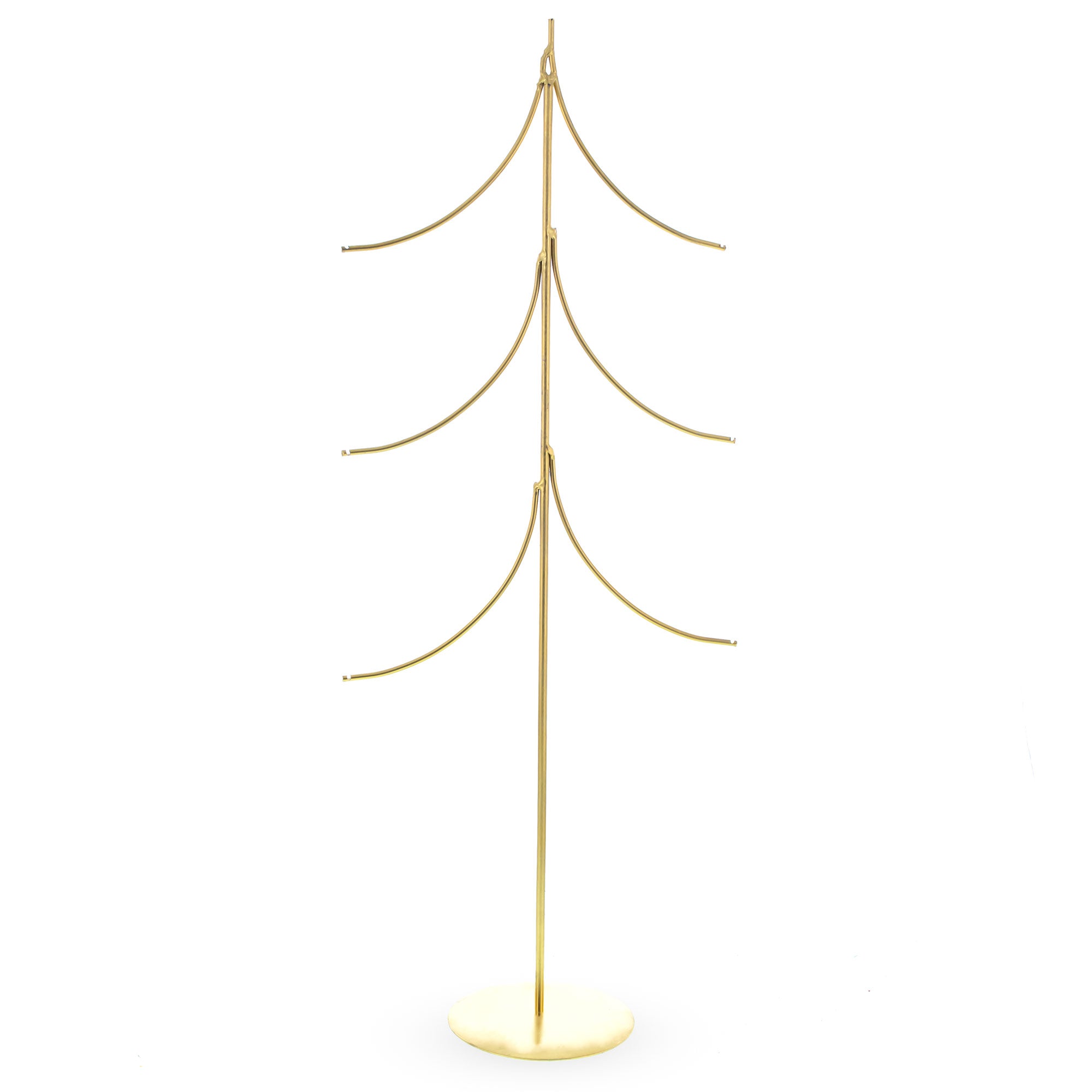BestPysanky online gift shop sells display hangers holders multiple single metal wire chrome decorative golden silver tabletop decor small large