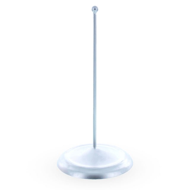 Metal Silver Metal Christmas Tree Topper Stand Display Stand in Silver color