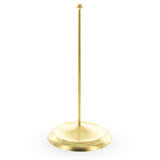 Gold Metal Chrristmas Tree Topper Stand Display Stand in Gold color,  shape
