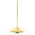 Upright Gold Metal Christmas Tree Topper Finial Stand Display Stand 7.2 Inches (Poland) in Gold color