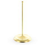 Gold Metal Christmas Tree Topper Stand Display Stand in Gold color